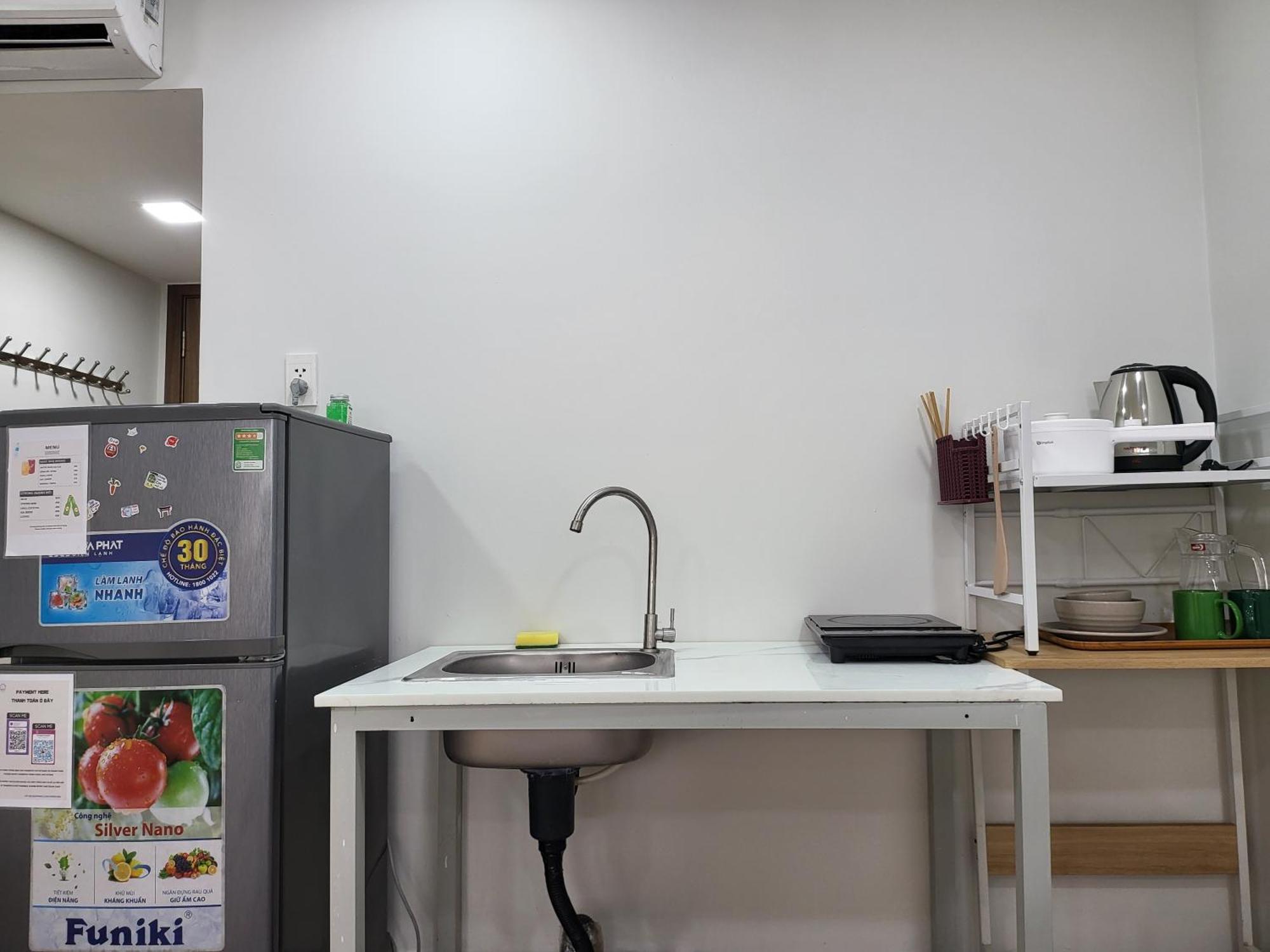 Loco Studio With Netflix And Self Checkin Hô Chi Minh-Ville Chambre photo